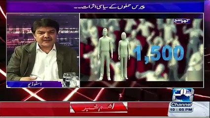 Khara Such With Mubashir Lucman – 16th November 2015