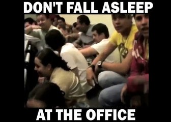 Dont fall asleep at the office - JeeAli