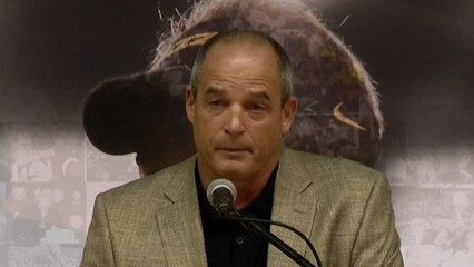 Emotional Pinkel Discusses Retirement