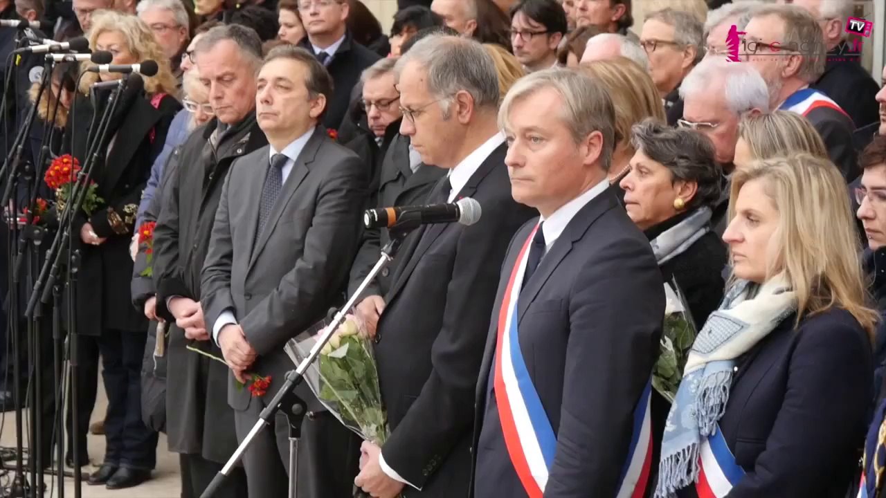 Attentats de Paris : hommage poignant aux victimes à Nancy
