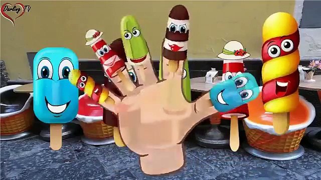 Ice Cream Finger Family _ Ice Cream Rhymes , Animated cartoon watch online free 2016