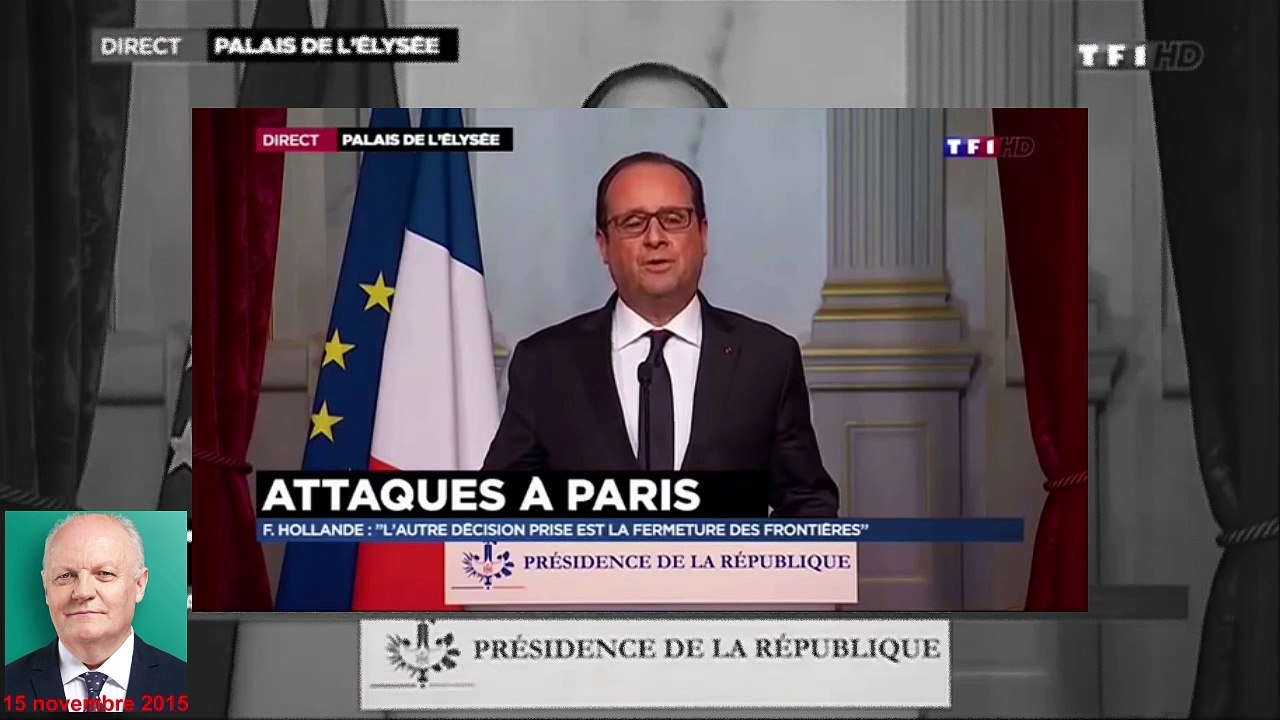 Attentats à Paris, qui sont les  responsables ?