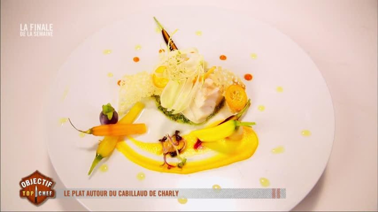 Un avis mitigé pour le plat de Charly !