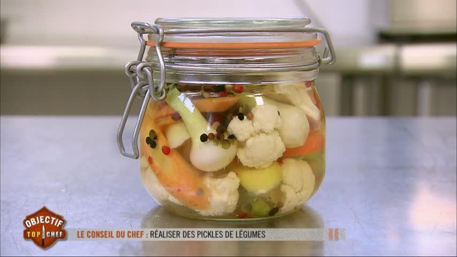 Réaliser des pickles de légumes - Vidéo Dailymotion