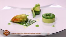 La recette autour de la courgette de Philippe Etchebest