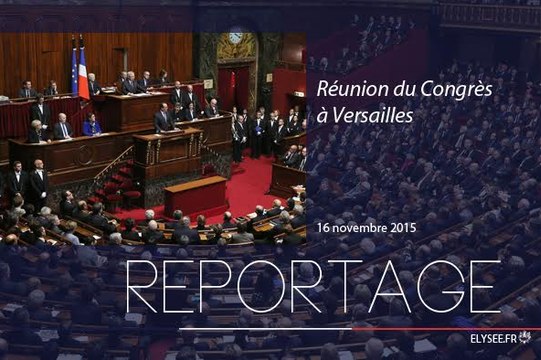 [REPORTAGE] Les principales annonces du président de la République devant le Parlement réuni en Congrès