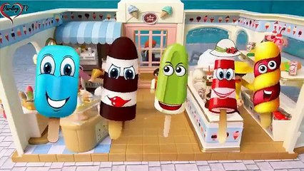 Download Video: Ice Cream Finger Family Nursery Rhymes Songs - For Children Ice Cream Disney Collection 2016 HD , Animated cartoon watch online free 2016