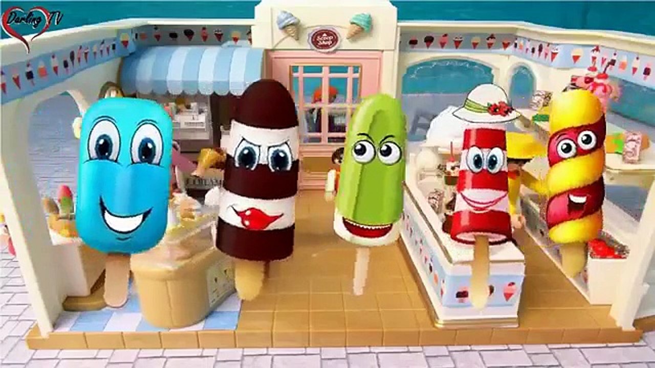 Ice Cream Finger Family Nursery Rhymes Songs - For Children Ice Cream Disney Collection 2016 HD , Animated cartoon watch online free 2016