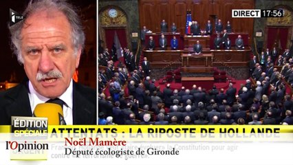 Wauquiez : « Les mesures de Hollande ne serviront à rien si on ne traite pas le cœur du problème. »