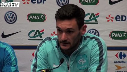 Angleterre-France - Lloris : "On doit jouer pour la France et les victimes"