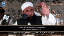 Disgrace becomes their destiny (Maulana Tariq Jameel)