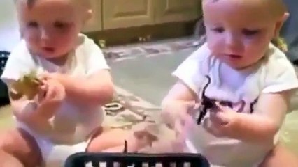 Top 10 Funny Baby Vedio ever. u Can't Stop laughing