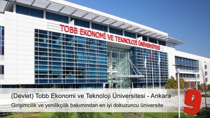 Türkiye'nin En İyi 10 Üniversitesi