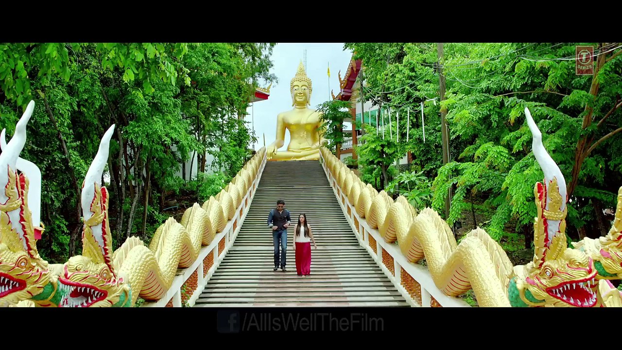 Baaton Ko Teri (All is Well) Arijit Singh Abhishek Bachchan Asin Full HD Song