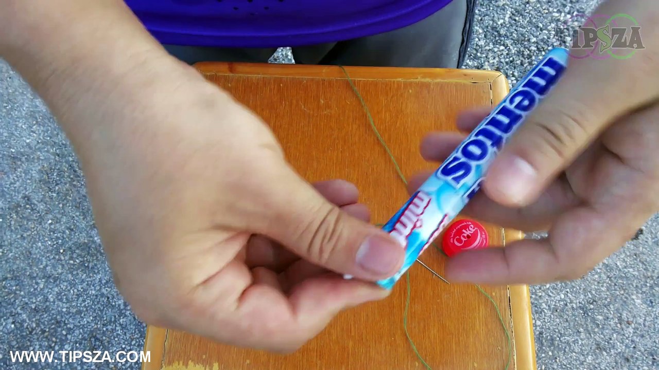 Coke and Mentos
