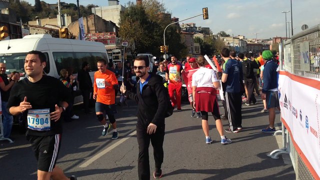 2015 İstanbul Avrasya Maratonu 15k Bitişi TOFD Adım Adım