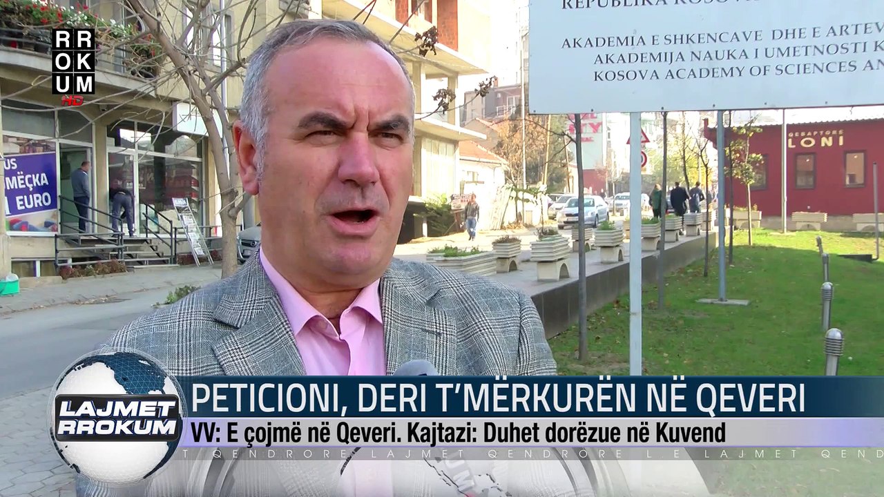 LAJMET QENDRORE (16. 11. 2015)