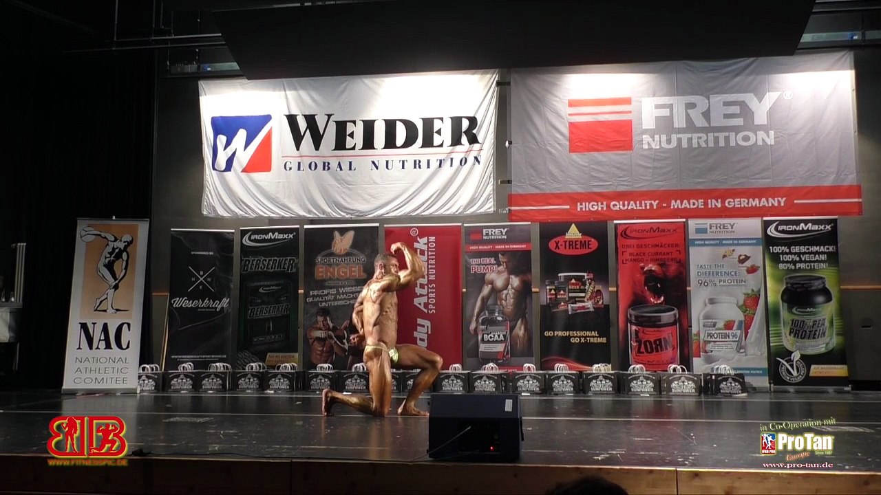 Int. Süddeutsche Meisterschaft NAC 2015 - Body I #Kür