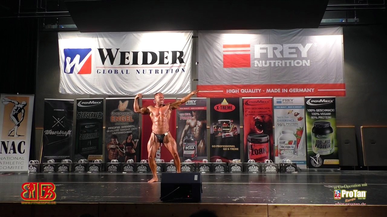 Int. Süddeutsche Meisterschaft NAC 2015 - Body II #Kür