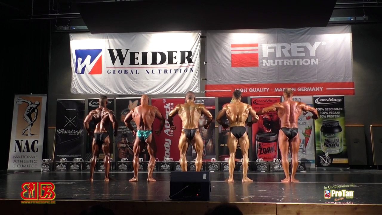 Int. Süddeutsche Meisterschaft NAC 2015 - Body II #Posedown