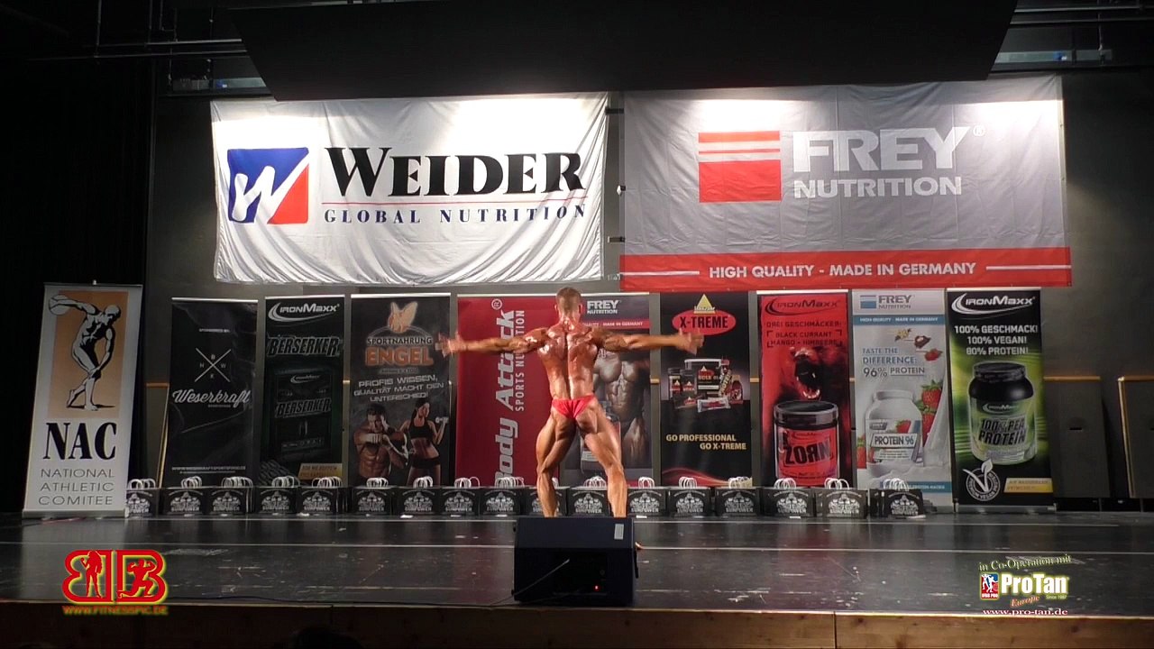 Int. Süddeutsche Meisterschaft NAC 2015 - Body III #Kür