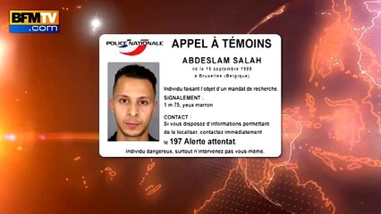 Attentats Salah Abdeslam, l'homme le plus recherché de France