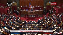 Congrès de Versailles suite aux attentats de Paris - Evénements
