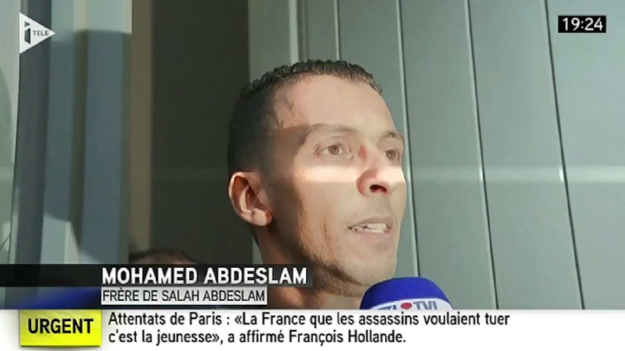 Mohamed Abdeslam ignore où est son frère Salah, suspect-clé des attentats