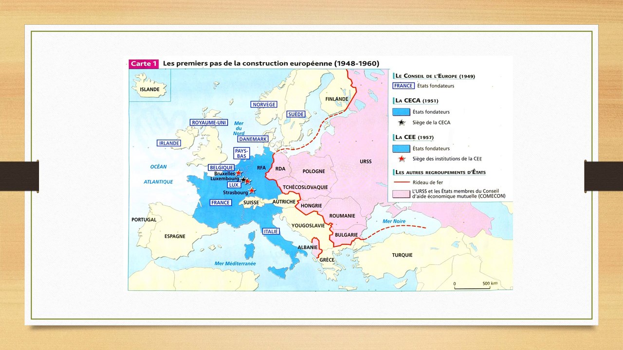 Séquence 2 – L’idée d’Europe au 20ème siècle