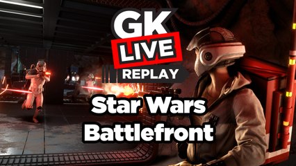 Star Wars Battlefront - GK Live