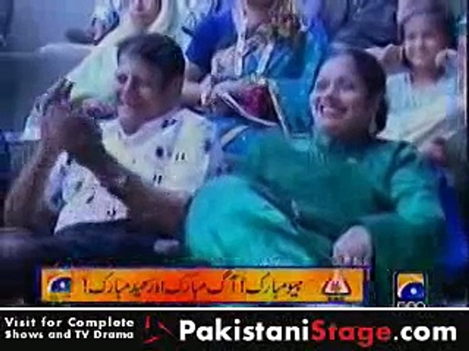Shakeel Siddiqui with Umer Sharif