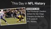 Chargers-Steelers 11-10 game I This Day in NFL History