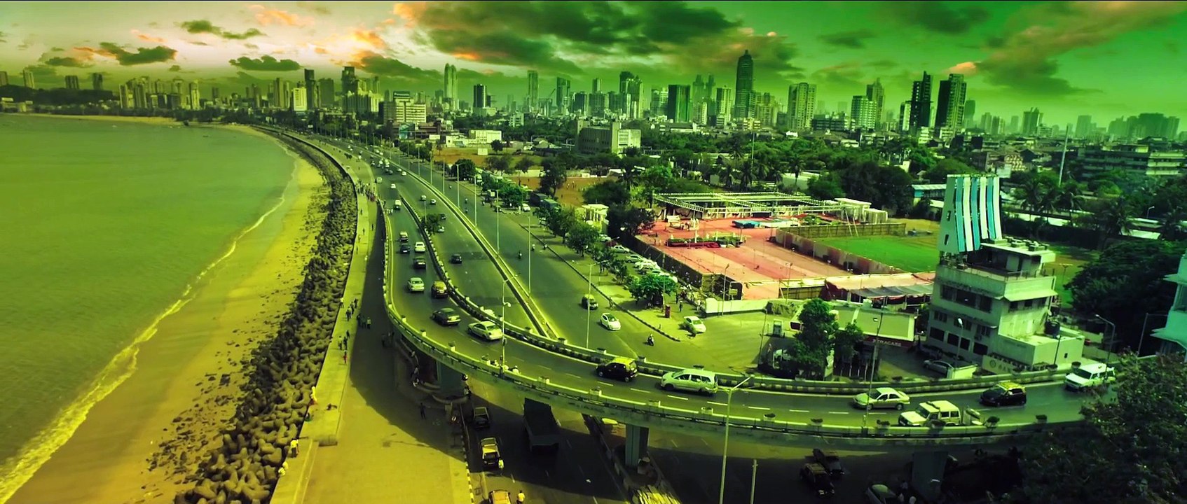 Jazbaa Official Trailer Irrfan Khan Aishwarya Rai Bachchan Full HD