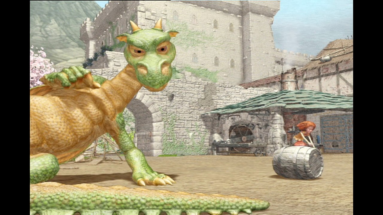 Jane and the Dragon - Tests and Jests - Preview - German - Oznoz