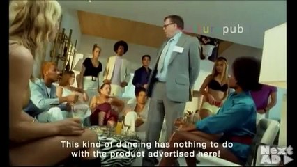 Fail  Old looser interrupts big sexy party