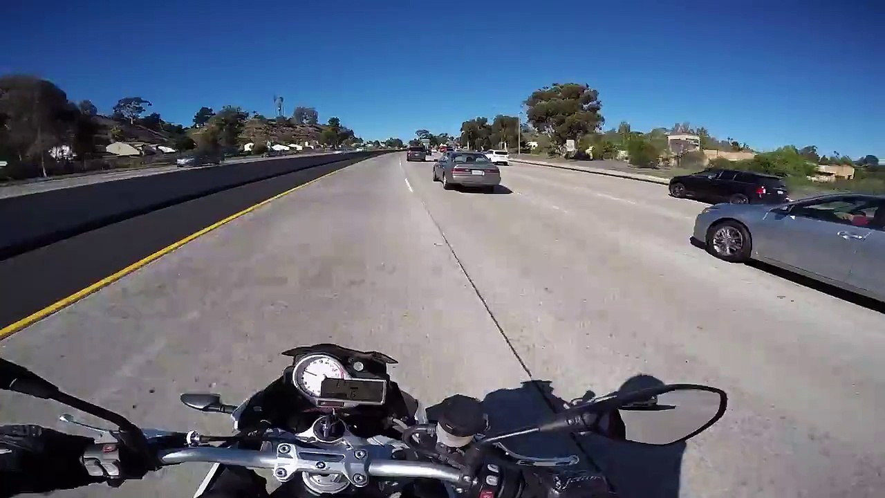 Grabbing Feet on the Freeway goes Wrong