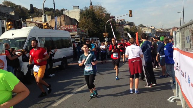 2015 İstanbul Avrasya Maratonu 15k Bitişi TOFD Adım Adım