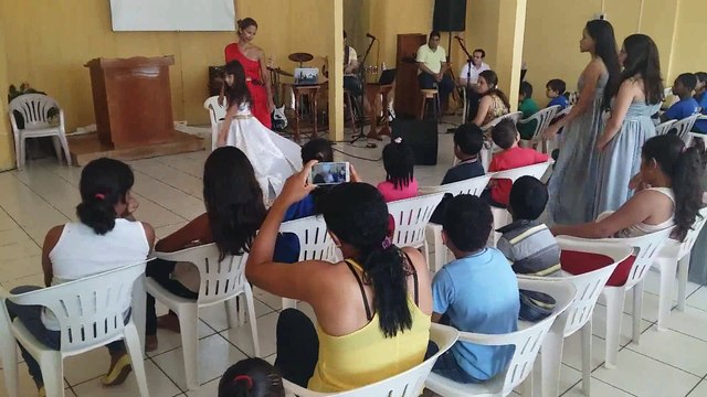 IBN Kids - Coreografia - Raridade - Anderson Freire - Batista Nacional - Marcelandia - 15/11/15