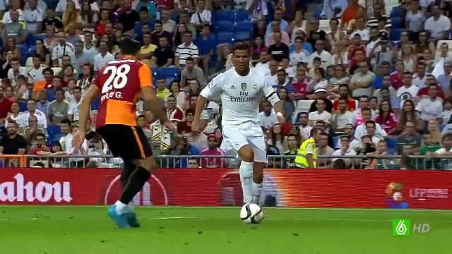 Cristiano Ronaldo Vs Galatasaray (Home) 15 16 HD 720p By Ronnie7M