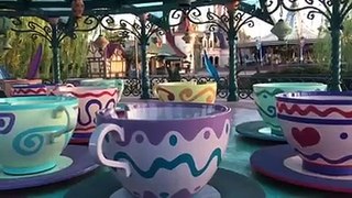 Walking in a closed and silent Disneyland