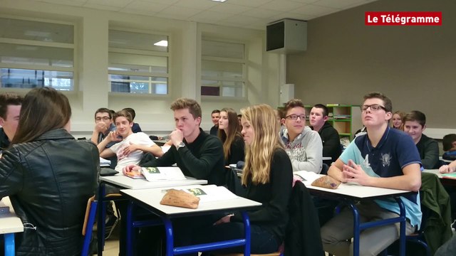Quimper. Attentats. Débat avec des lycéens concernés au Likès