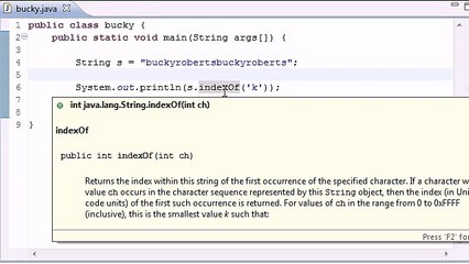 2 - Some More String Methods