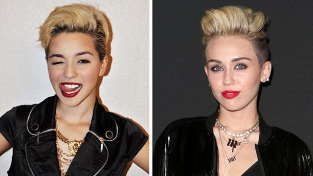 Mardee Shackleford Miley Cyrus Look-Alike