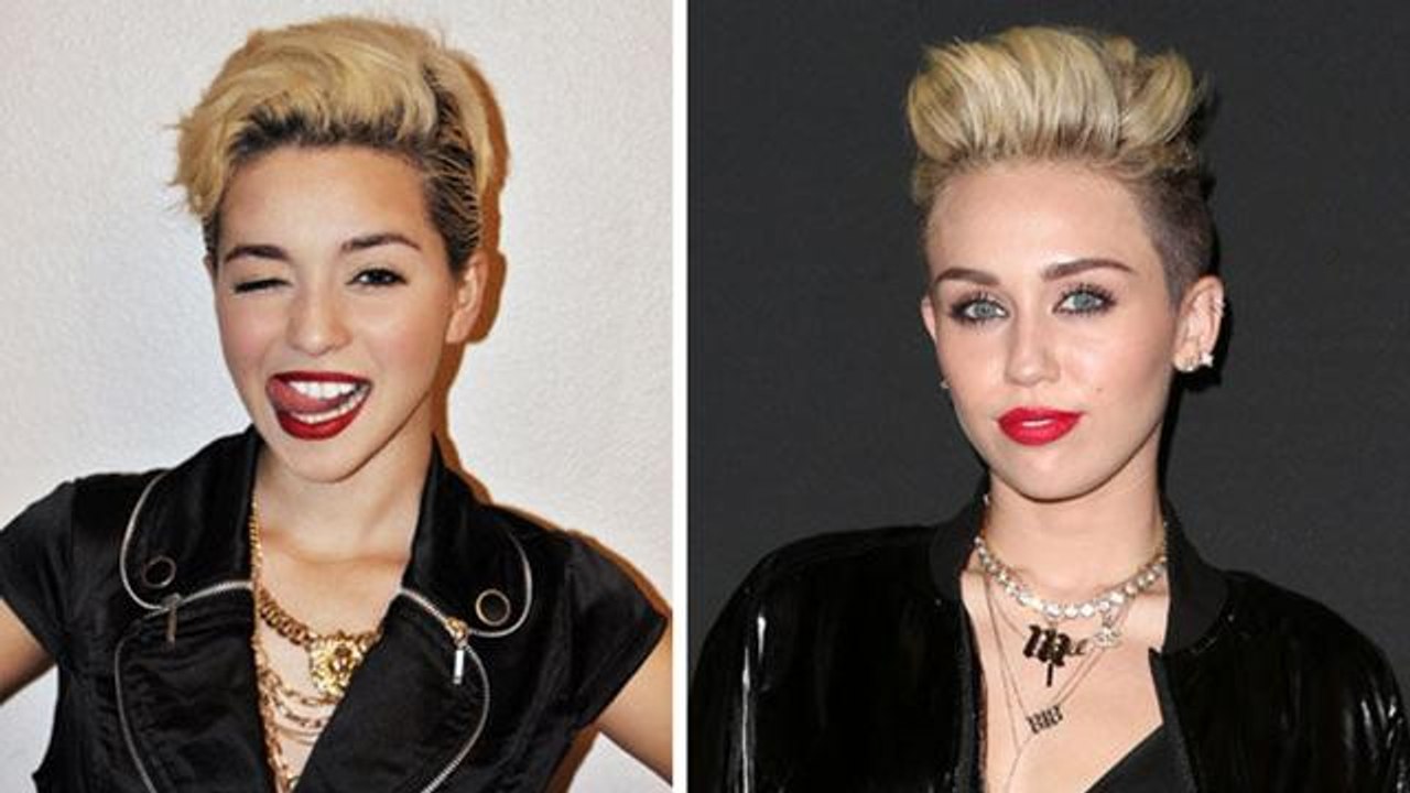 Mardee Shackleford Miley Cyrus Look-Alike