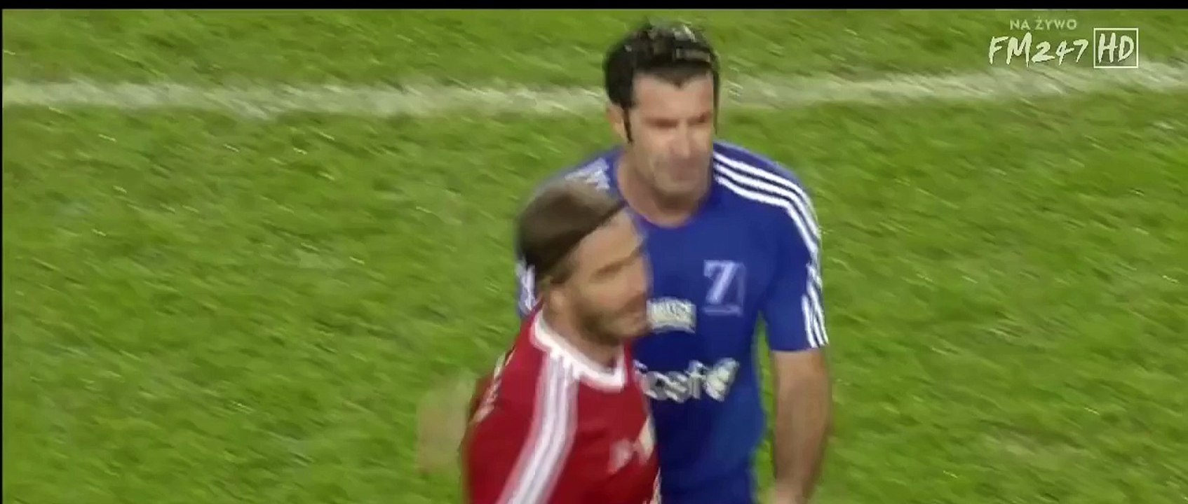 Brooklyn Beckham replaced David Beckham - UNICEF Charity Match 14.11.2015