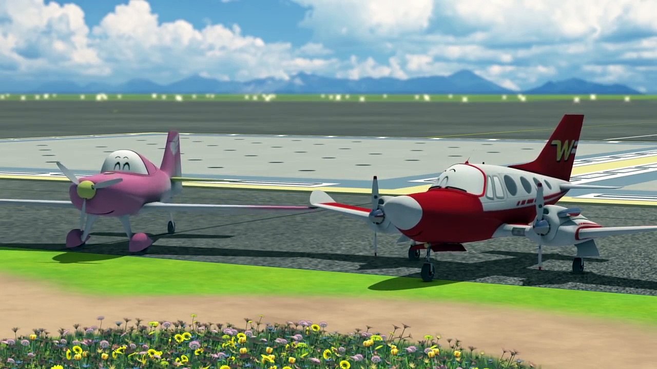 Новые мультфильмы: Будни аэропорта - Все серии подряд (Сборник 8)