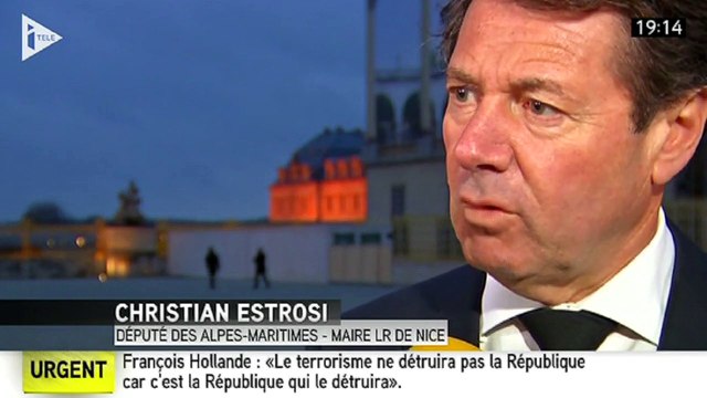 Au sujet des mesures de sécurité, Christian Estrosi se demande pourquoi avoir attendu si longtemps
