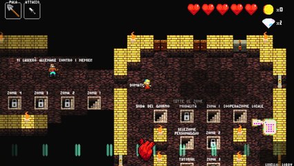 [Random Coop Intro] Crypt of the Necrodancer-Italian Style!