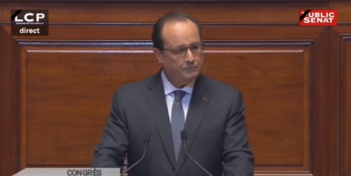 Les principales annonces de François Hollande devant le Congrès à Versailles