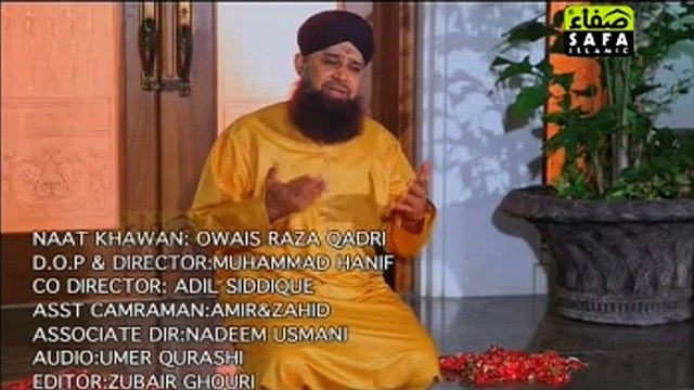 TERA AGAYA (Owais Bhai Kalam) BY OWAIS RAZA QADRI RAMZAN ALBUM 2013